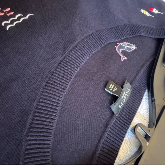 Talbot Embroidered Nautical - Picture 5 of 10